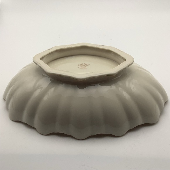 Lenox Oval Scalloped Serving Bowl - Picture 7 of 9